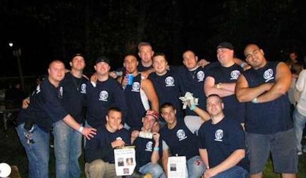 Tgfc Charity Party To Raise Money For Fallen Firefighters T-Shirt Photo