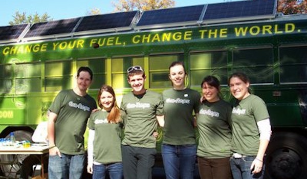 Rider Lawrenceville Campus Eco Reps T-Shirt Photo