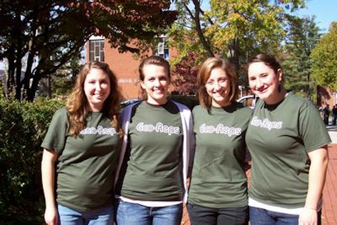 Rider Princeton Campus Eco Reps T-Shirt Photo
