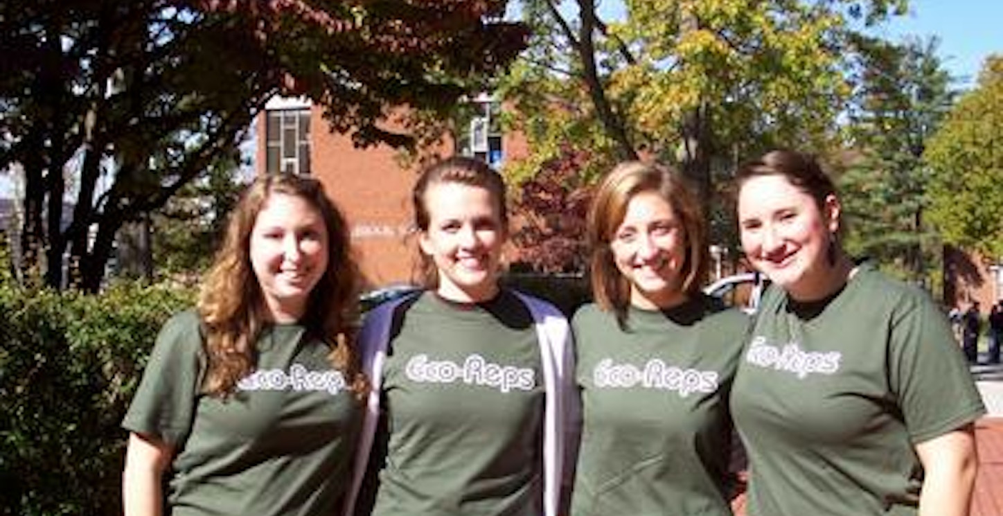 Rider Princeton Campus Eco Reps T-Shirt Photo