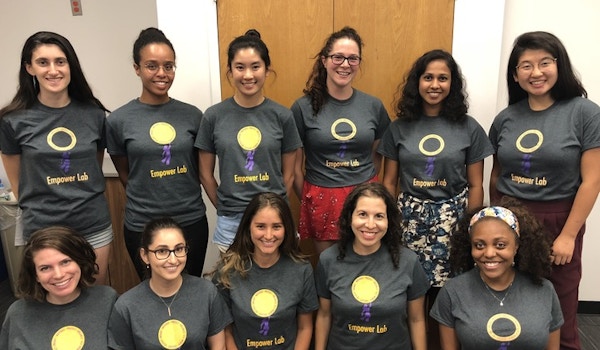 The Empower Lab: Combating Gender Based Violence Through Science T-Shirt Photo
