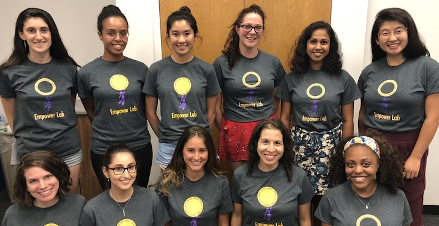 The Empower Lab: Combating Gender Based Violence Through Science T-Shirt Photo
