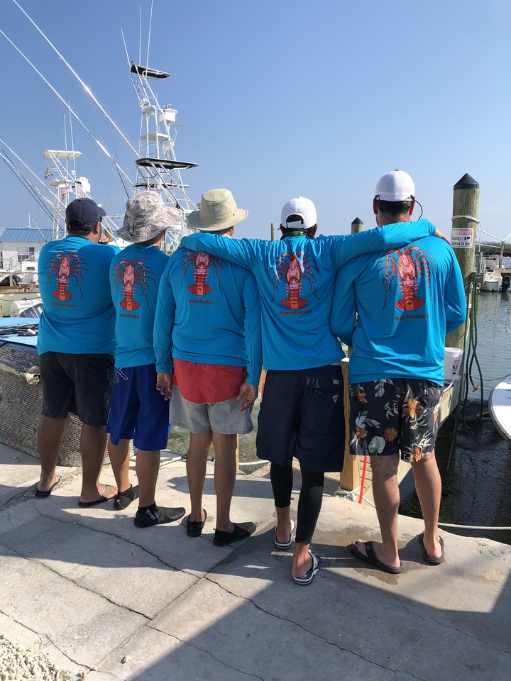 Celebrating Our 5th Lobster Mini Season  T-Shirt Photo