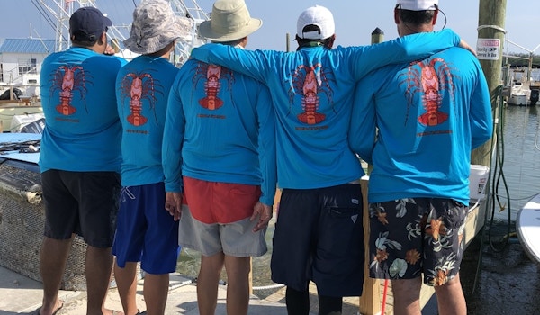 Celebrating Our 5th Lobster Mini Season  T-Shirt Photo