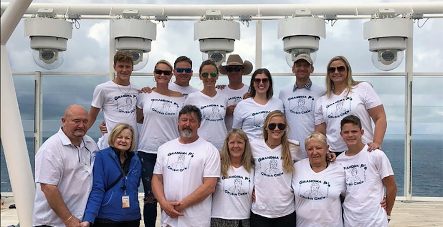 Picture of Gma P’s Cruisin Crew Custom T-Shirt Design Gma P’s Cruisin Crew T-Shirt Photo