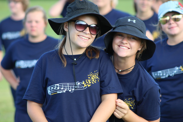 Picture of Band Camp Custom T-Shirt Design Band Camp T-Shirt Photo