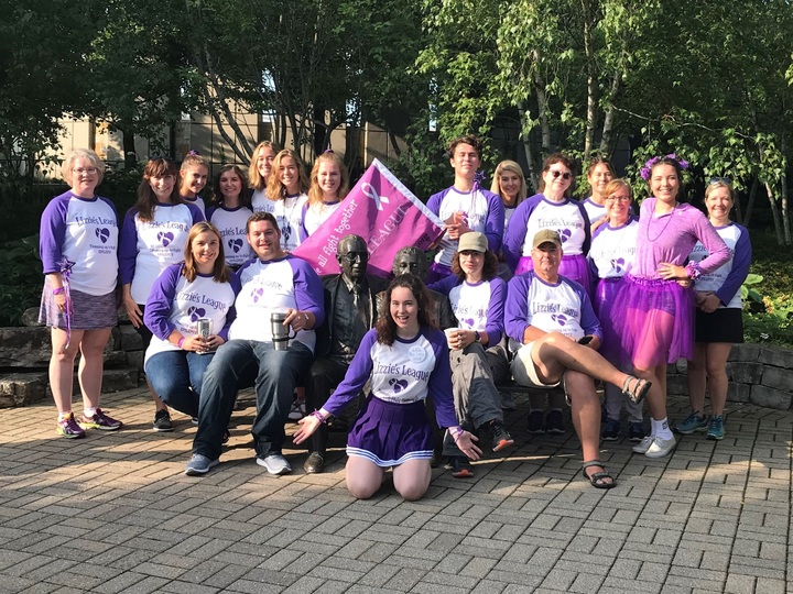 Summer Stroll For Epilepsy T-Shirt Photo