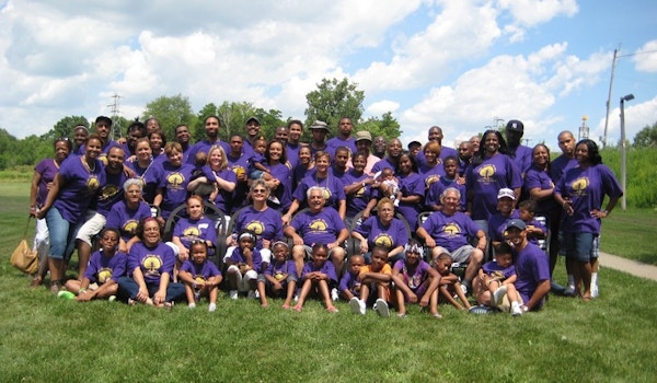 #Oubre Family Reunion  T-Shirt Photo
