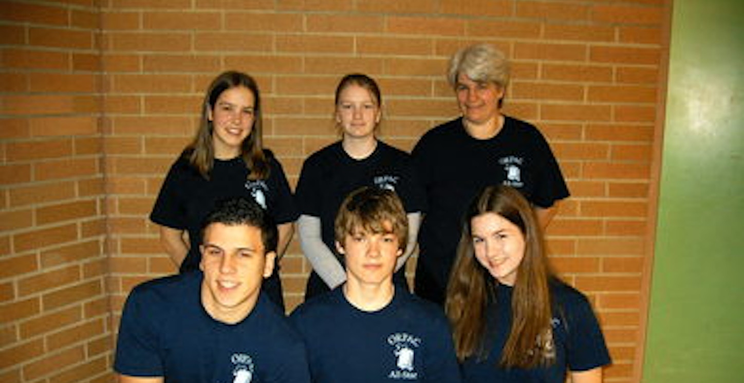 Oregon All Star Bible Quizzers T-Shirt Photo