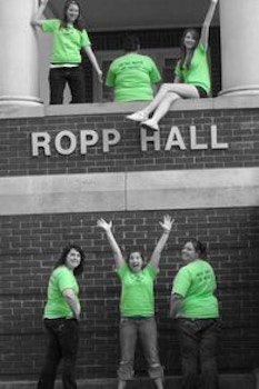 2nd Floor Ropp Addition  "We're Nuts Up Here" T-Shirt Photo