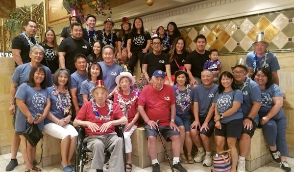 Across 4 Generations...Family Reunion T-Shirt Photo