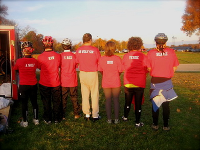 Wolf Family Riders T-Shirt Photo