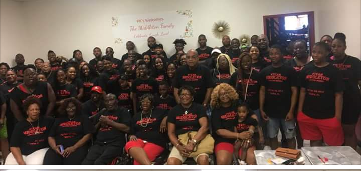 Middleton Family Reunion 2018 T-Shirt Photo