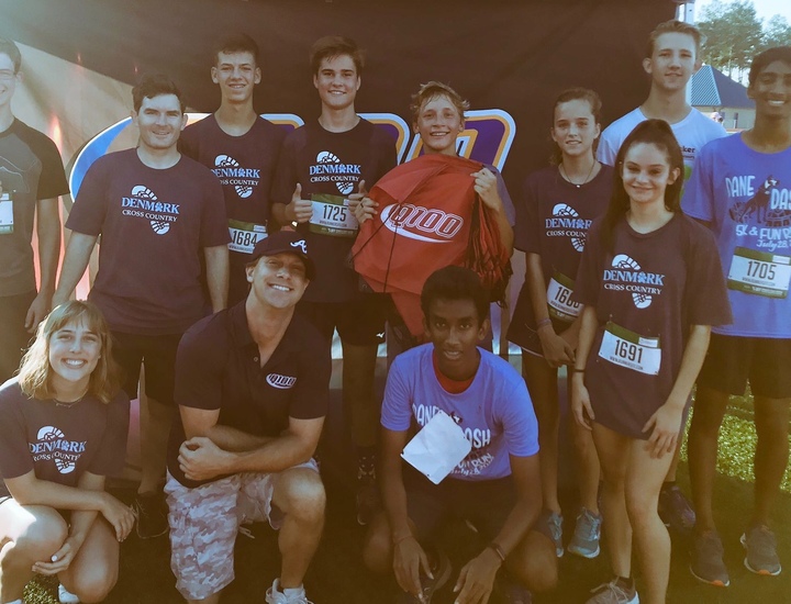 Danes Xc Shows Off 1st Tee At Community 5k T-Shirt Photo