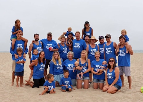 Hail To The Beach: Family Reunion 2018 T-Shirt Photo