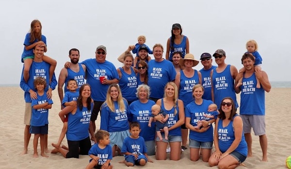 Hail To The Beach: Family Reunion 2018 T-Shirt Photo