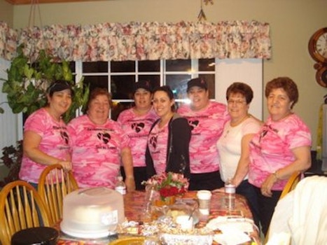 Pinkladies Breast Cancer Awareness T-Shirt Photo