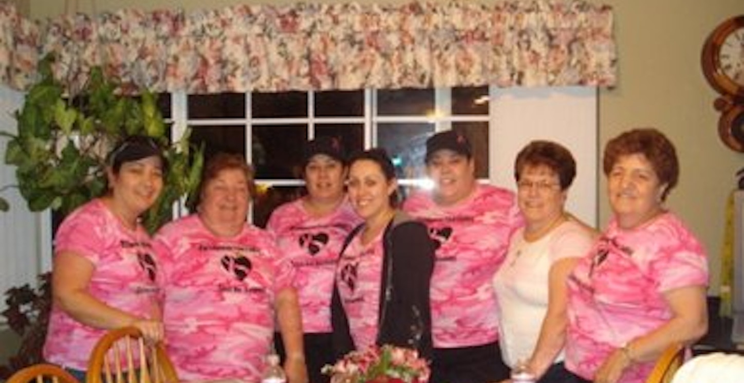 Pinkladies Breast Cancer Awareness T-Shirt Photo