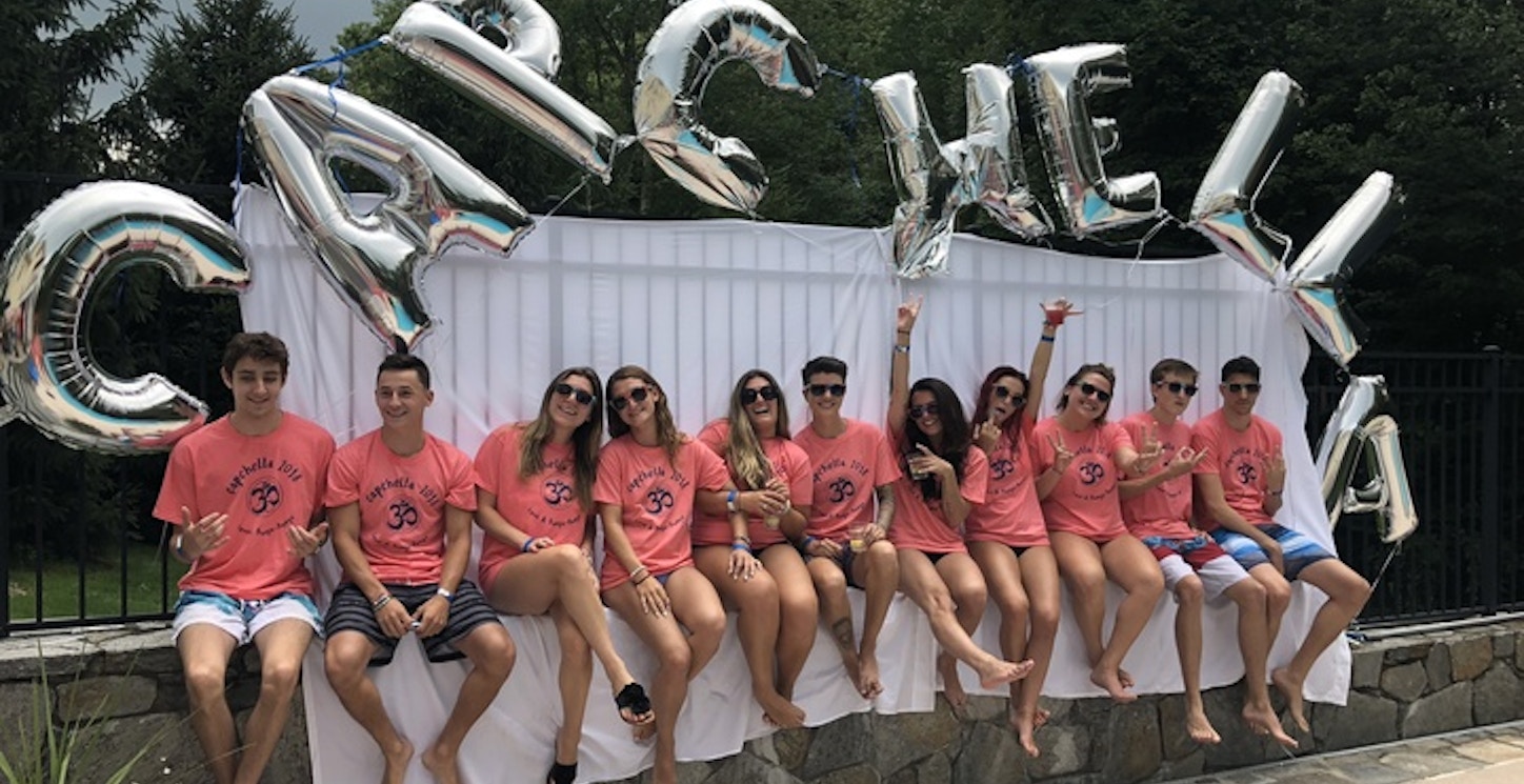 Picture of Capchella 2018 Custom T-Shirt Design Capchella 2018 T-Shirt Photo