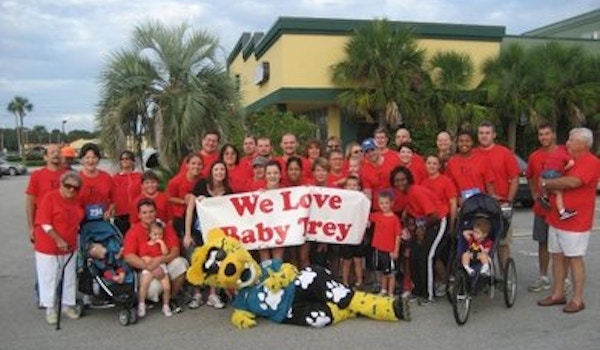 Race For Fetal Hope 5 K. We Ran For Baby Trey!!! T-Shirt Photo