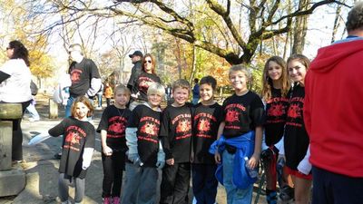 Brett's Band To Beat Diabetes! T-Shirt Photo