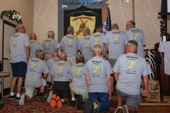 50 Year Reunion With "Blood Brothers" And Wife's. T-Shirt Photo