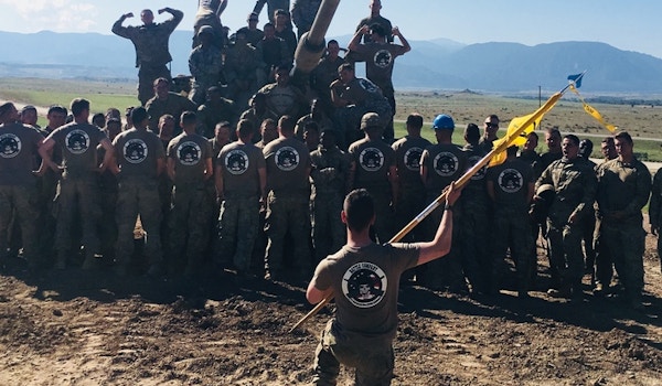 Picture of B Co 1 66 Ar Custom T-Shirt Design B Co 1 66 Ar T-Shirt Photo