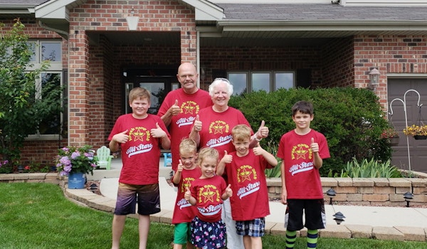 Picture of Krsek Camp 2018 Custom T-Shirt Design Krsek Camp 2018 T-Shirt Photo