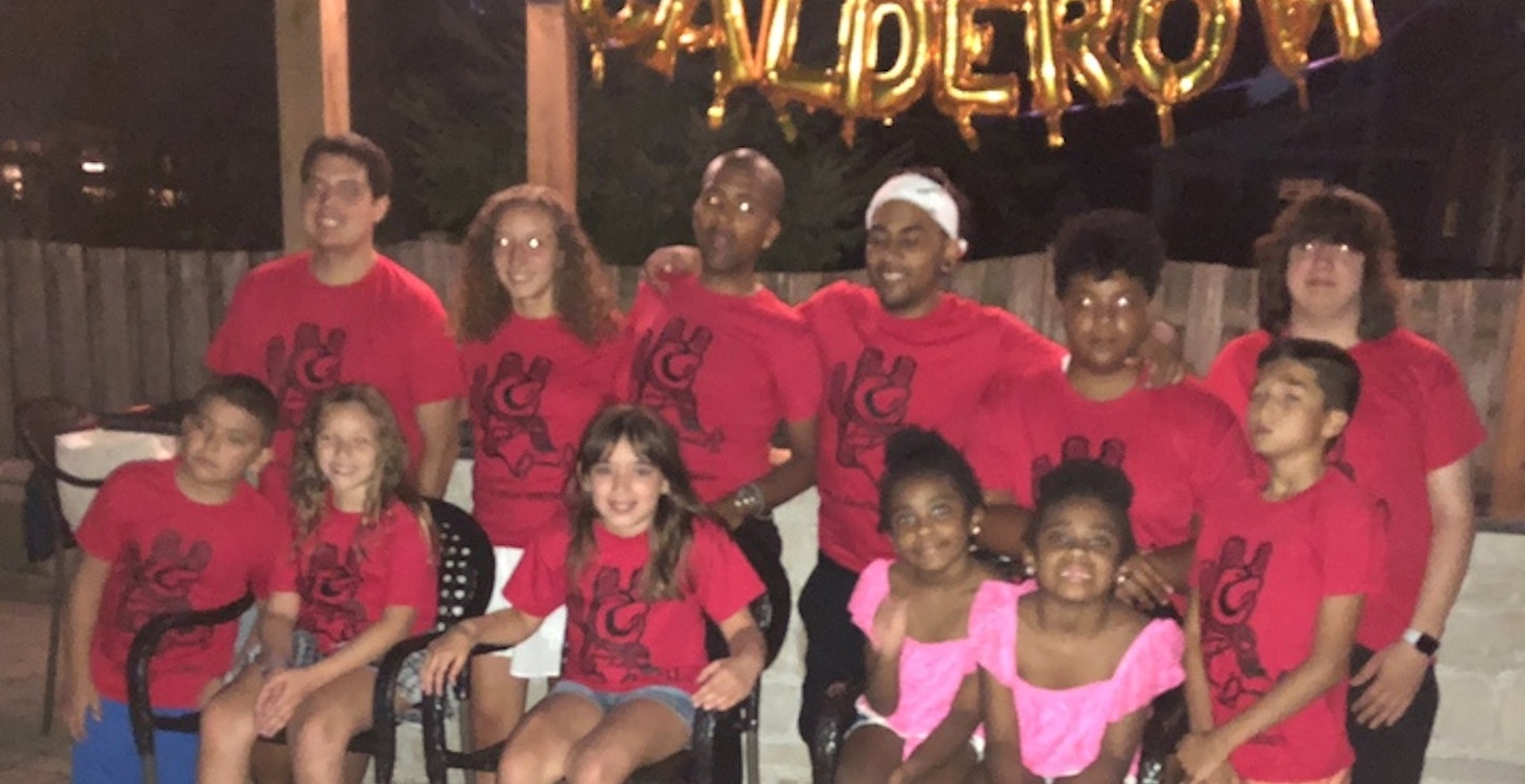 Picture of Calderon Reunion 1 Custom T-Shirt Design Calderon Reunion 1 T-Shirt Photo