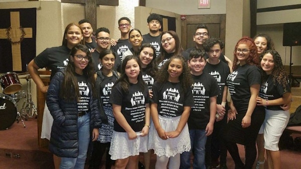 Youth Group  T-Shirt Photo