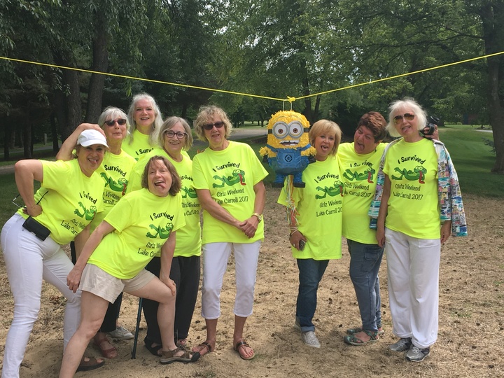 Girlz Weekend Lake Carroll T-Shirt Photo