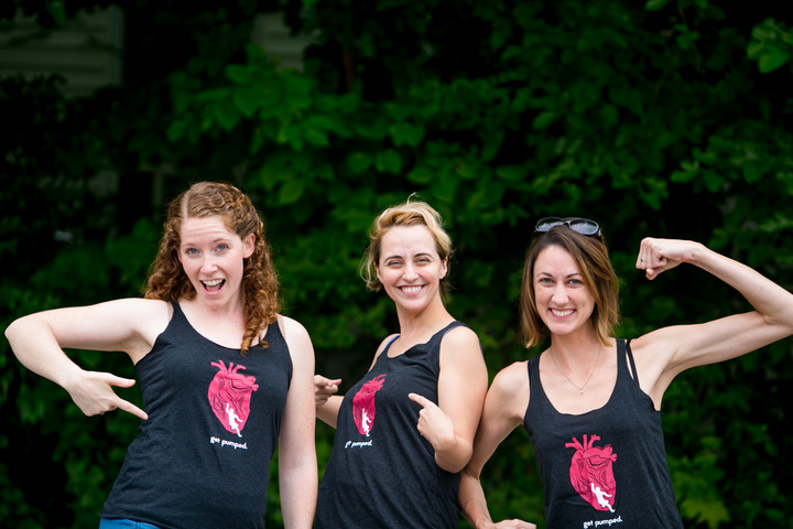 Get Pumped! T-Shirt Photo