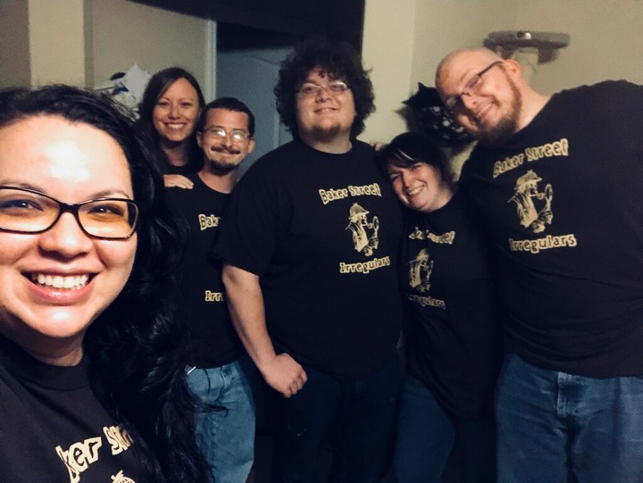 Baker Street Irregulars T-Shirt Photo