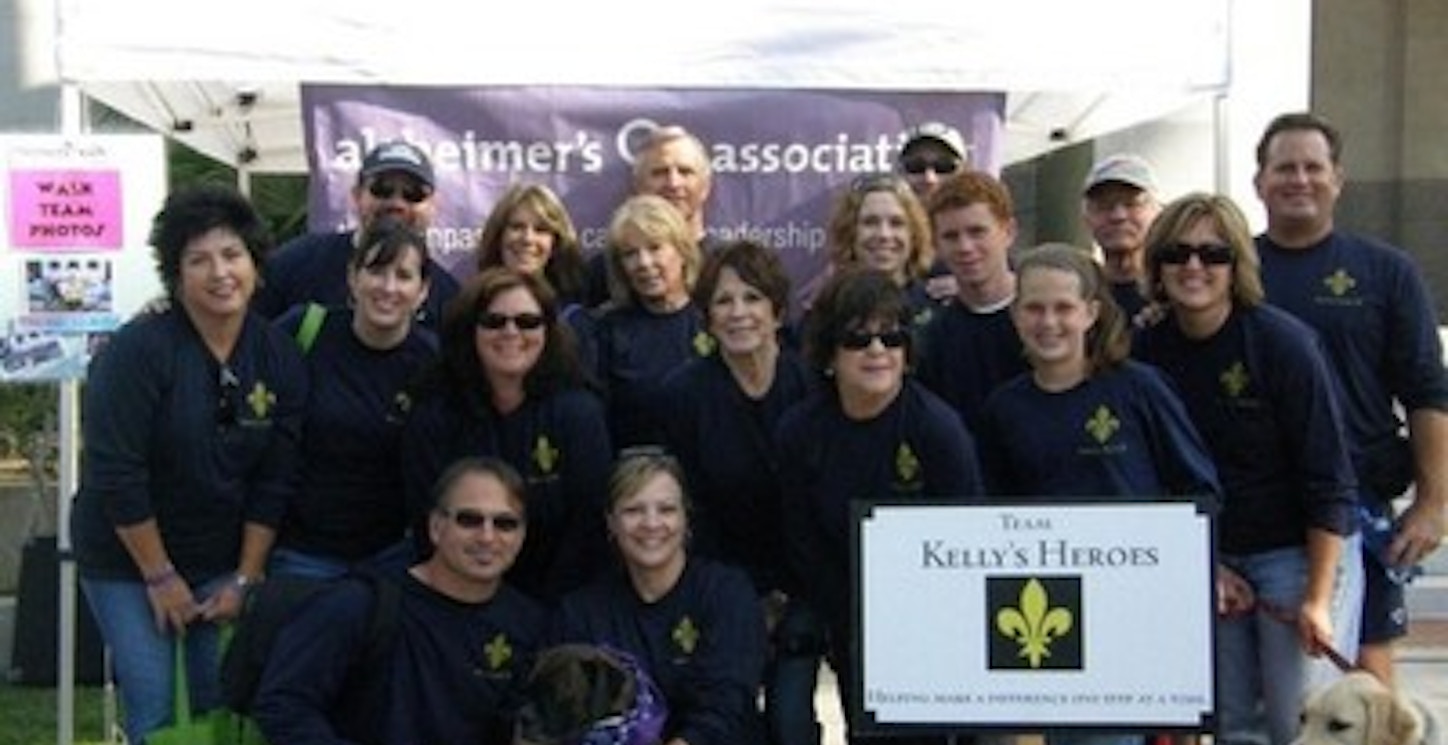 Sacramento Memory Walk 2009 T-Shirt Photo