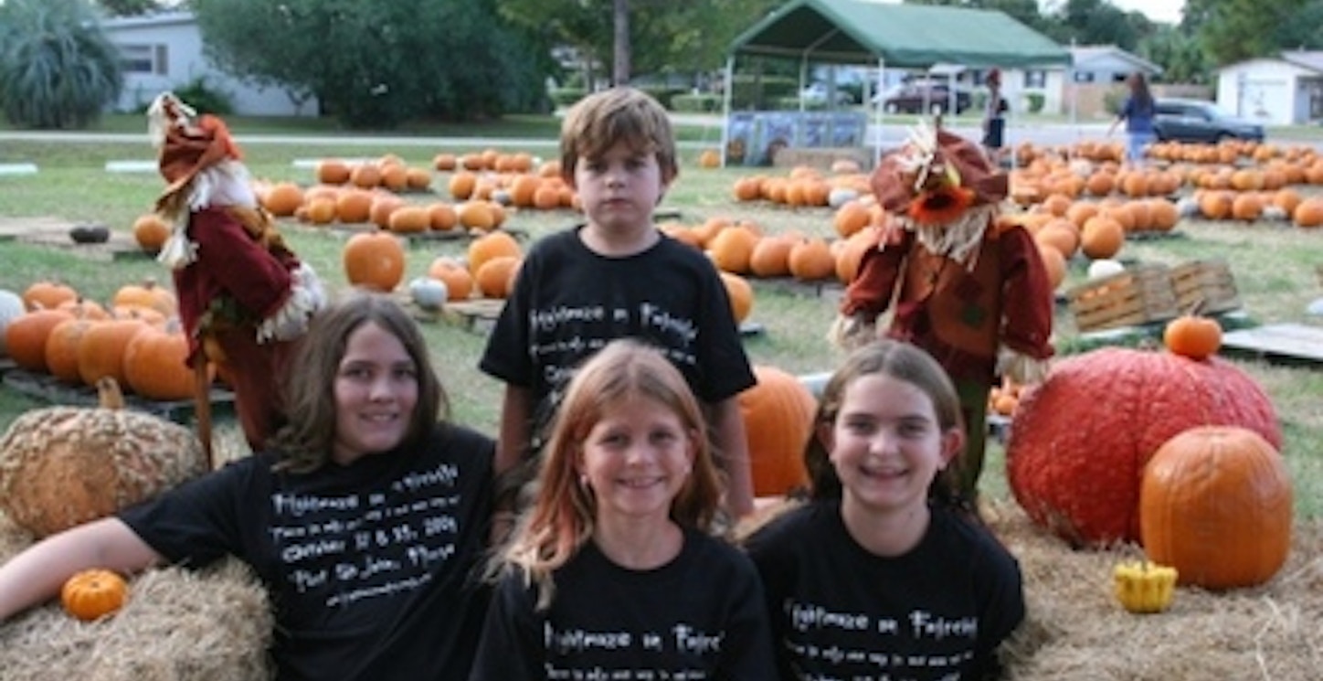 The Frightmaze Kids T-Shirt Photo