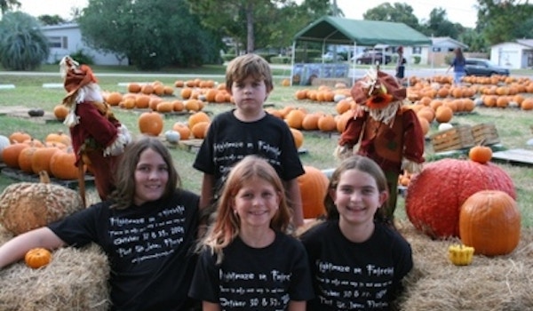 The Frightmaze Kids T-Shirt Photo