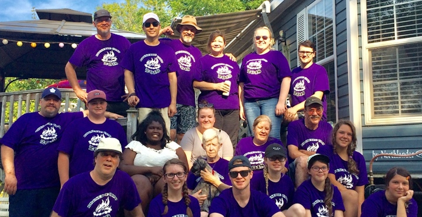 Picture of Brunelle Camp 2018 Custom T-Shirt Design Brunelle Camp 2018 T-Shirt Photo
