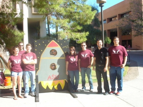 Daedalus Astronautics @ Arizona State University! T-Shirt Photo