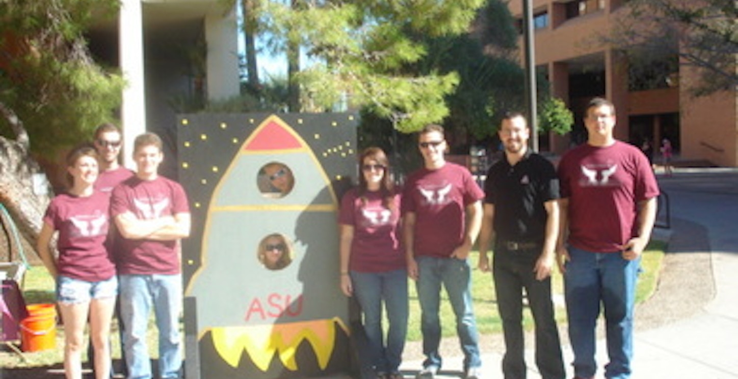 Daedalus Astronautics @ Arizona State University! T-Shirt Photo