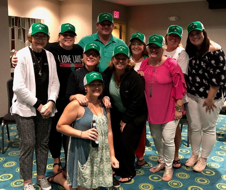 Reunion Hat Giveaway T-Shirt Photo