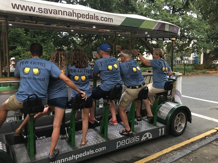Pub Crawl Savannah T-Shirt Photo