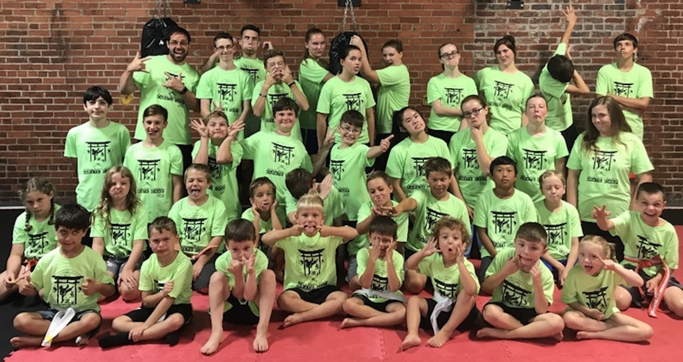 Karate Camp 2018 T-Shirt Photo