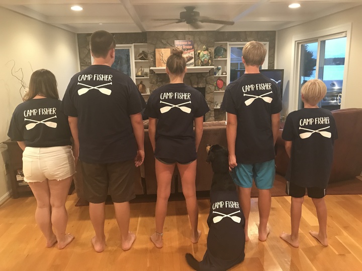 First Annual Fam Jam At Camp Fisher T-Shirt Photo