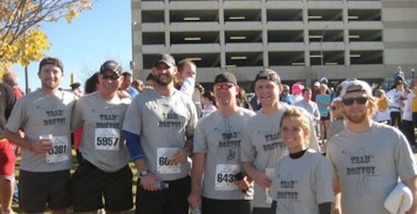 Team Bonvoy Tulsa Run T-Shirt Photo