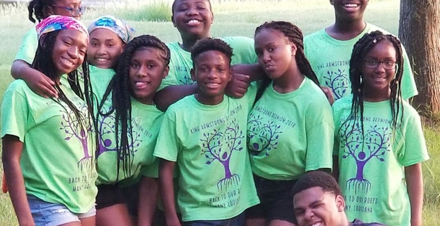 Picture of King Armstrong Reunion 2018 Custom T-Shirt Design King Armstrong Reunion 2018 T-Shirt Photo