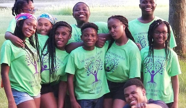 Picture of King Armstrong Reunion 2018 Custom T-Shirt Design King Armstrong Reunion 2018 T-Shirt Photo