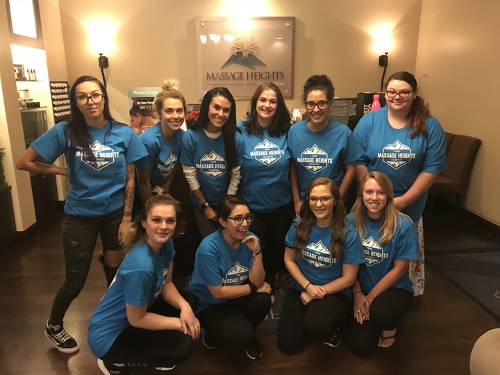 Team Masssge Heights  T-Shirt Photo