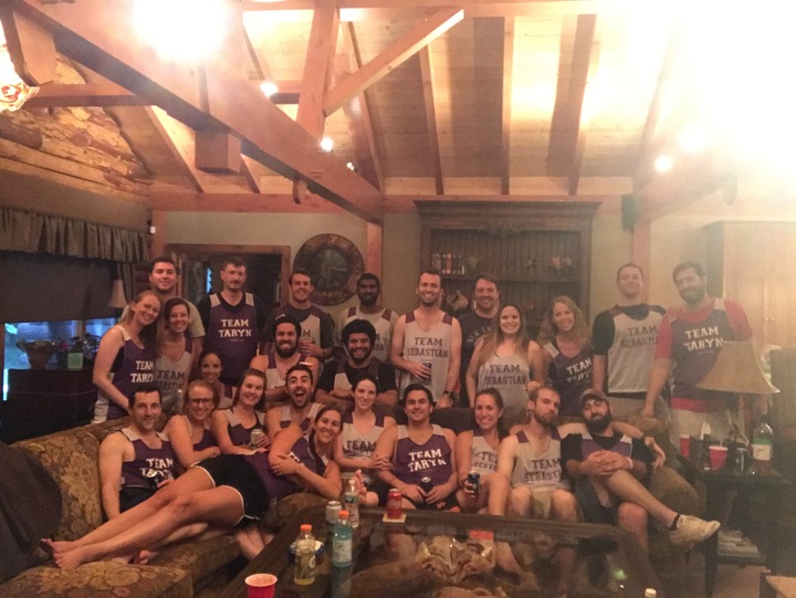 Bride Vs. Groom T-Shirt Photo