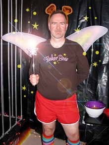 Tinker Bear Casts His Spell! T-Shirt Photo