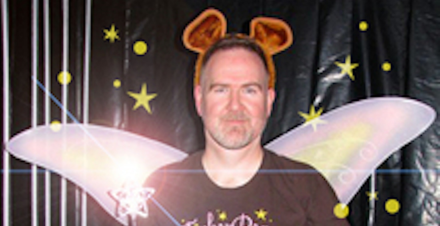 Tinker Bear Casts His Spell! T-Shirt Photo